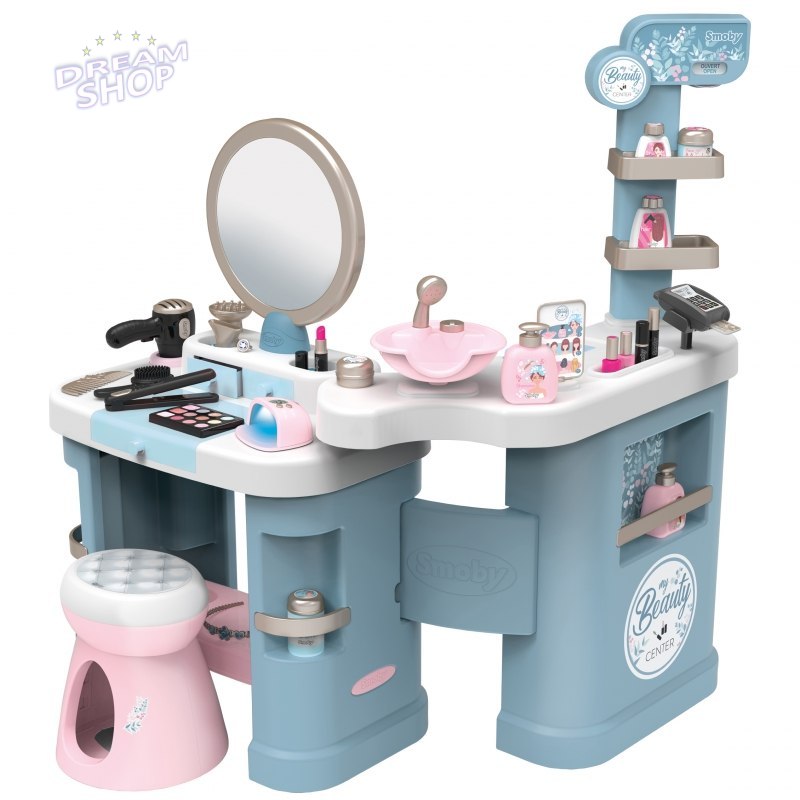 SMOBY Centrum Beauty Me Beauty Salon Urody Kosmetyczny Fryzjerski SMOBY Centrum Beauty Me Beauty Salon Urody Kosmetyczny Fryzjerski
