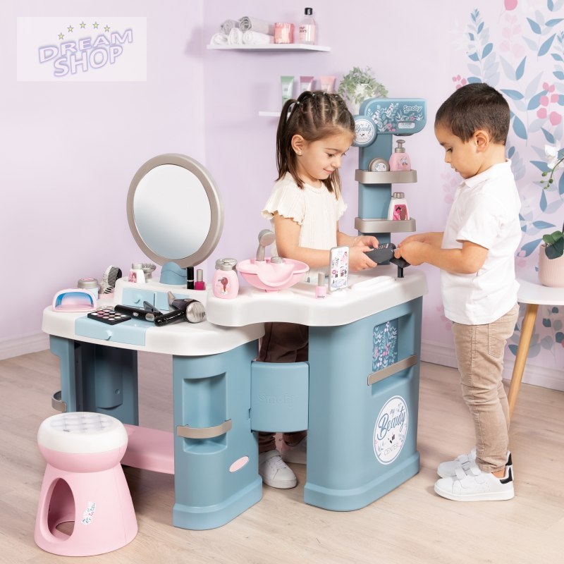 SMOBY Centrum Beauty Me Beauty Salon Urody Kosmetyczny Fryzjerski SMOBY Centrum Beauty Me Beauty Salon Urody Kosmetyczny Fryzjerski
