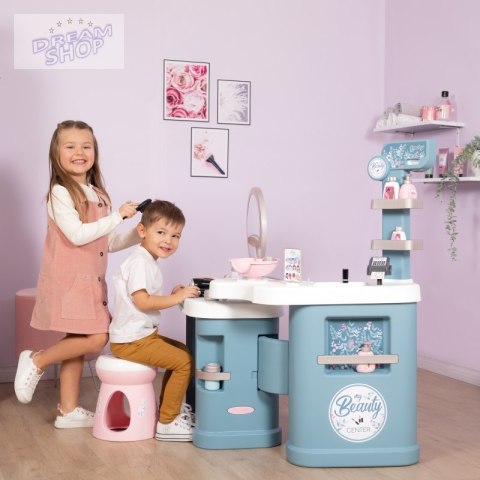 SMOBY Centrum Beauty Me Beauty Salon Urody Kosmetyczny Fryzjerski SMOBY Centrum Beauty Me Beauty Salon Urody Kosmetyczny Fryzjerski