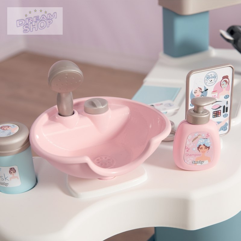 SMOBY Centrum Beauty Me Beauty Salon Urody Kosmetyczny Fryzjerski SMOBY Centrum Beauty Me Beauty Salon Urody Kosmetyczny Fryzjerski
