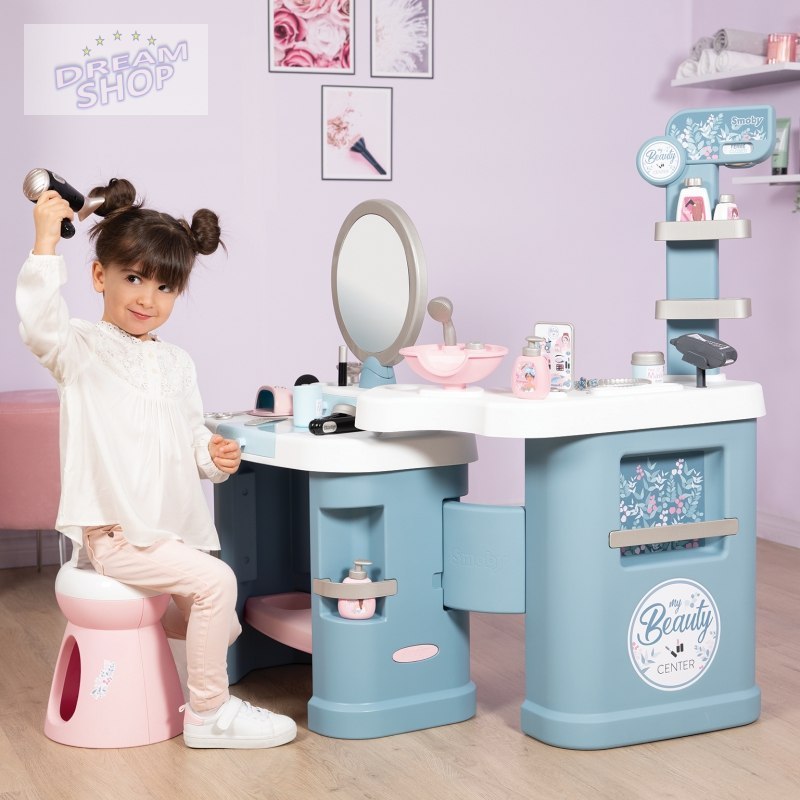SMOBY Centrum Beauty Me Beauty Salon Urody Kosmetyczny Fryzjerski SMOBY Centrum Beauty Me Beauty Salon Urody Kosmetyczny Fryzjerski