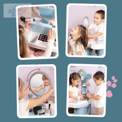 SMOBY Centrum Beauty Me Beauty Salon Urody Kosmetyczny Fryzjerski SMOBY Centrum Beauty Me Beauty Salon Urody Kosmetyczny Fryzjerski