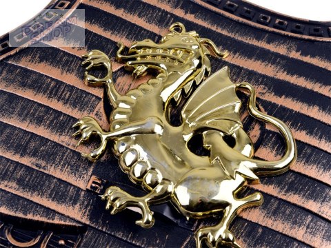 Zestaw Łuk miecz Zbroja dla łucznika rycerza ZA3936 Zestaw Łuk miecz Zbroja dla łucznika rycerza ZA3936
