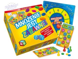 Gra Mnożenie jest zabawne edukacja Multigra GR0391
