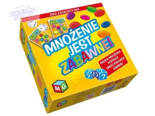 Gra Mnożenie jest zabawne edukacja Multigra GR0391