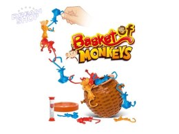Gra Zręcznościowa Koszyk Małpek, Małpi Kosz