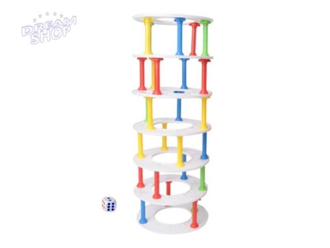 Gra Zręcznościowa Stacking - Kolorowa Wieża, Zbuduj Wieżę Gra Zręcznościowa Stacking - Kolorowa Wieża, Zbuduj Wieżę