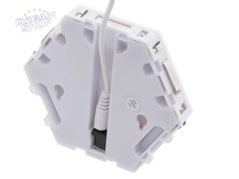 Lampa modułowa LED dotykowa ścienna 12szt ciep bia Lampa modułowa LED dotykowa ścienna 12szt ciep bia