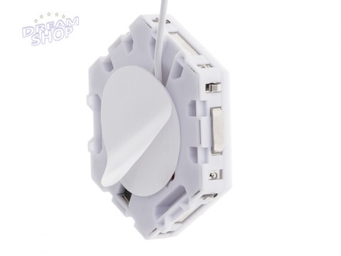 Lampa modułowa LED dotykowa ścienna 12szt ciep bia Lampa modułowa LED dotykowa ścienna 12szt ciep bia