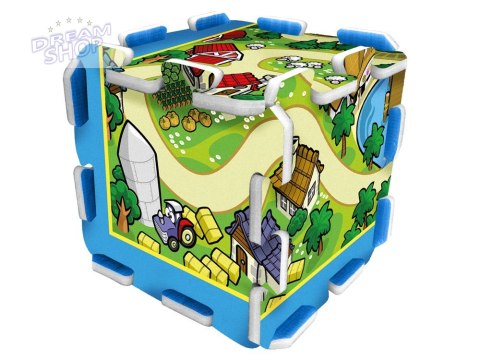 Puzzle piankowe Mata uliczka wyścigi 31x31 ZA3150 Puzzle piankowe Mata uliczka wyścigi 31x31 ZA3150
