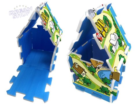 Puzzle piankowe Mata uliczka wyścigi 31x31 ZA3150 Puzzle piankowe Mata uliczka wyścigi 31x31 ZA3150