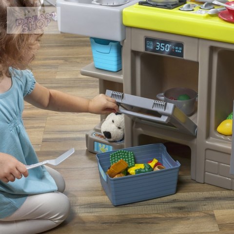 STEP2 Duża Interaktywna Kompaktowa Kuchnia dla Dzieci STEP2 Duża Interaktywna Kompaktowa Kuchnia dla Dzieci