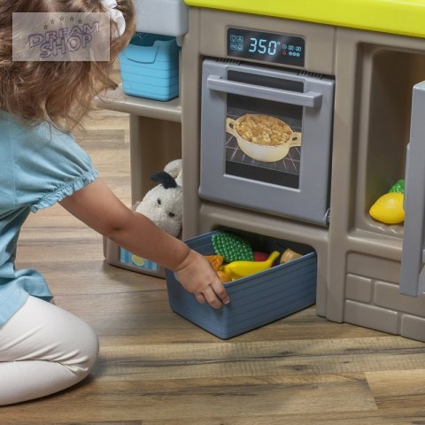 STEP2 Duża Interaktywna Kompaktowa Kuchnia dla Dzieci STEP2 Duża Interaktywna Kompaktowa Kuchnia dla Dzieci