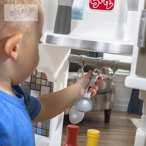 STEP2 Duża Interaktywna Kompaktowa Kuchnia dla Dzieci STEP2 Duża Interaktywna Kompaktowa Kuchnia dla Dzieci