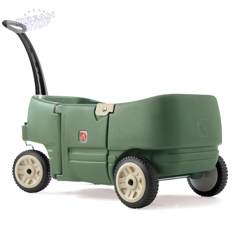 STEP2 Wagonik Dwuosobowy Willow dla Dzieci Zamykane Drzwi Pasy Bezpieczeństwa STEP2 Wagonik Dwuosobowy Willow dla Dzieci Zamykane Drzwi Pasy Bezpieczeństwa