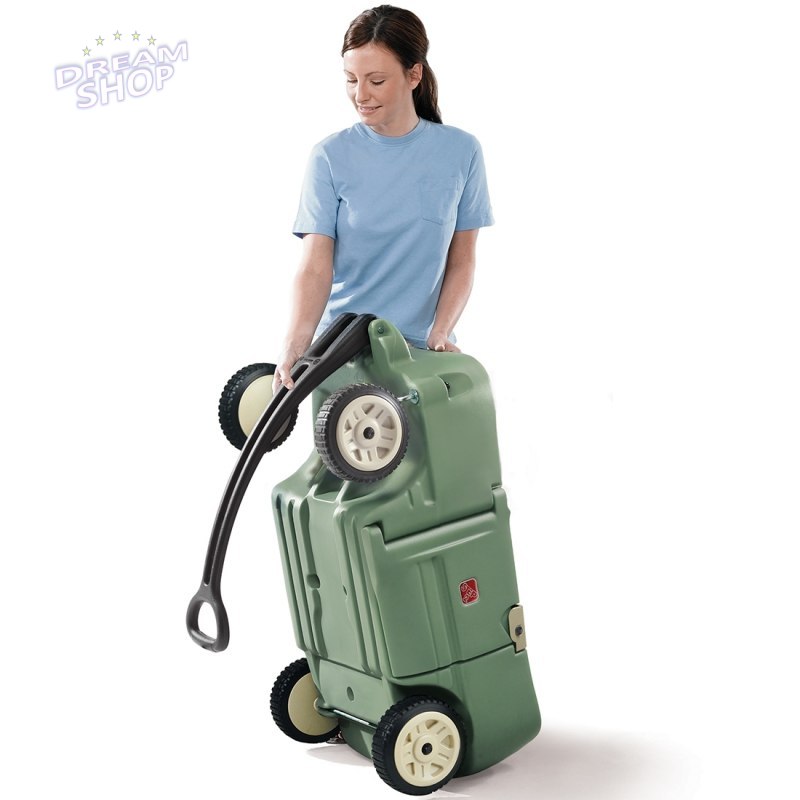 STEP2 Wagonik Dwuosobowy Willow dla Dzieci Zamykane Drzwi Pasy Bezpieczeństwa STEP2 Wagonik Dwuosobowy Willow dla Dzieci Zamykane Drzwi Pasy Bezpieczeństwa