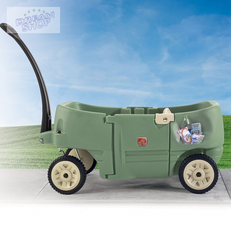 STEP2 Wagonik Dwuosobowy Willow dla Dzieci Zamykane Drzwi Pasy Bezpieczeństwa STEP2 Wagonik Dwuosobowy Willow dla Dzieci Zamykane Drzwi Pasy Bezpieczeństwa