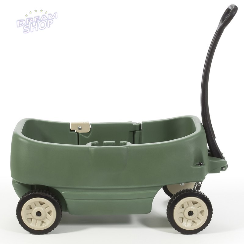 STEP2 Wagonik Dwuosobowy Willow dla Dzieci Zamykane Drzwi Pasy Bezpieczeństwa STEP2 Wagonik Dwuosobowy Willow dla Dzieci Zamykane Drzwi Pasy Bezpieczeństwa