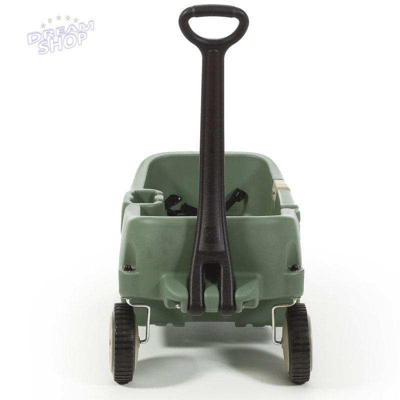 STEP2 Wagonik Dwuosobowy Willow dla Dzieci Zamykane Drzwi Pasy Bezpieczeństwa STEP2 Wagonik Dwuosobowy Willow dla Dzieci Zamykane Drzwi Pasy Bezpieczeństwa