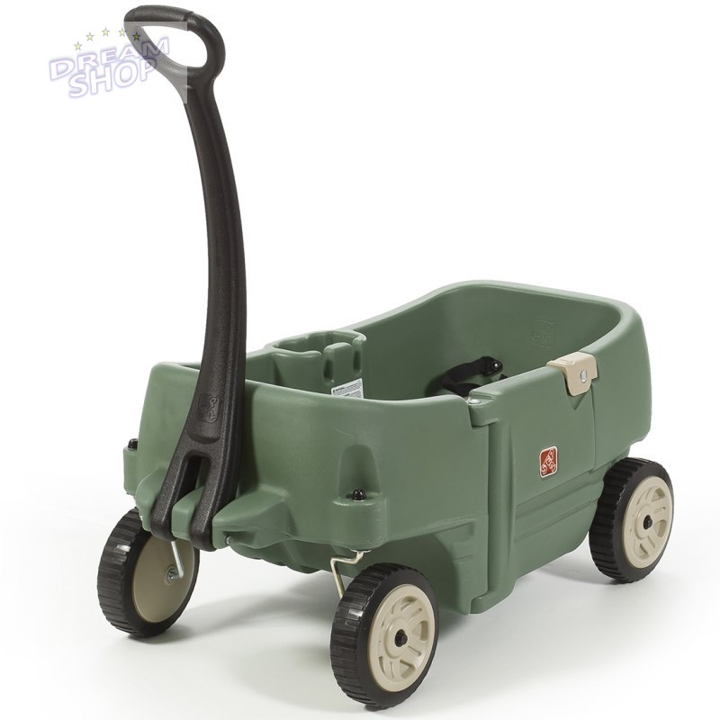 STEP2 Wagonik Dwuosobowy Willow dla Dzieci Zamykane Drzwi Pasy Bezpieczeństwa STEP2 Wagonik Dwuosobowy Willow dla Dzieci Zamykane Drzwi Pasy Bezpieczeństwa