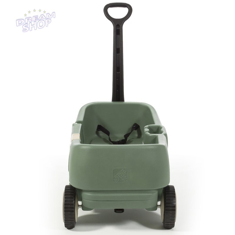 STEP2 Wagonik Dwuosobowy Willow dla Dzieci Zamykane Drzwi Pasy Bezpieczeństwa STEP2 Wagonik Dwuosobowy Willow dla Dzieci Zamykane Drzwi Pasy Bezpieczeństwa