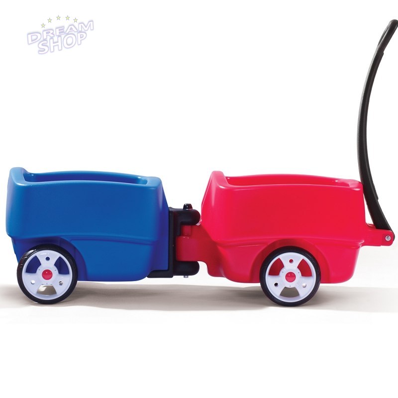 STEP2 Wagoniki Choo Choo Kolorowe 2szt. dla Dzieci + Schowek STEP2 Wagoniki Choo Choo Kolorowe 2szt. dla Dzieci + Schowek