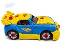 Zabawkowy samochód sportowy Bugatti do rozkręcania i skręcania Przecena 1