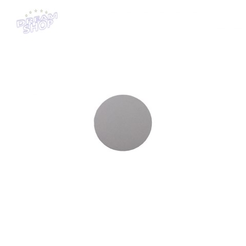 Krążek Pod Sublimację F.25 - Blacha Subligraw - Srebrna