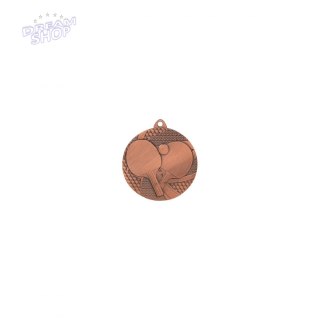 Medal 50mm brązowy tenis stołowy MMC7750/B