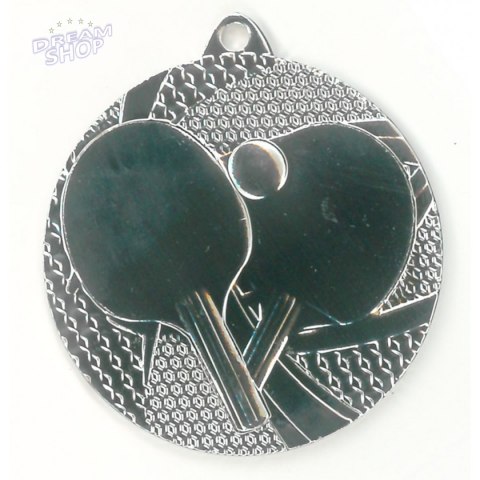 Medal 50mm srebrny tenis stołowy MMC7750/S Medal 50mm srebrny tenis stołowy MMC7750/S