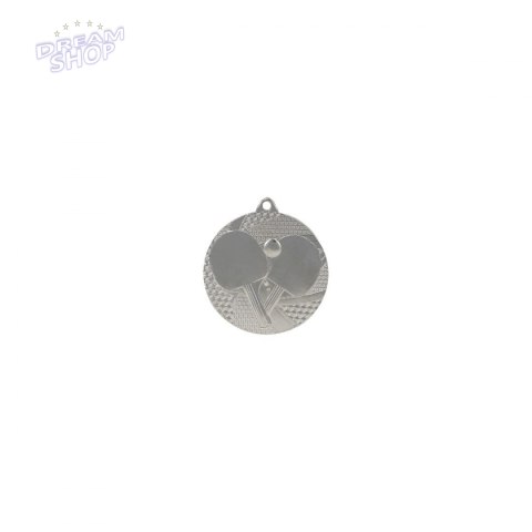 Medal 50mm srebrny tenis stołowy MMC7750/S Medal 50mm srebrny tenis stołowy MMC7750/S