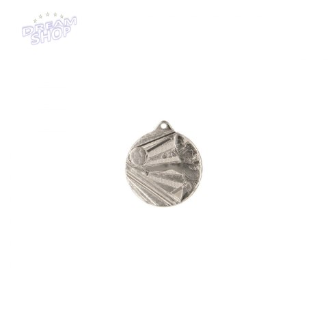 Medal 50mm stalowy srebrny piłka nożna ME001/S Medal 50mm stalowy srebrny piłka nożna ME001/S
