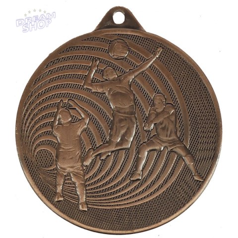 Medal Brązowy Siatkówka Medal Stalowy Mmc3073/B Medal Brązowy Siatkówka Medal Stalowy Mmc3073/B