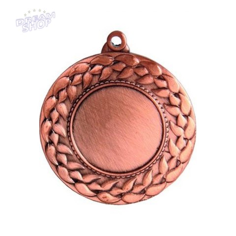 Medal Brązowy Z Miejscem Na Emblemat 25 Mm - Medal Stalowy Medal Brązowy Z Miejscem Na Emblemat 25 Mm - Medal Stalowy