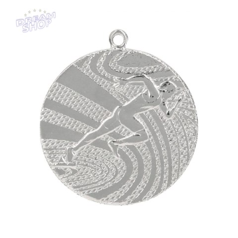 Medal Srebrny - Biegi - Medal Stalowy Medal Srebrny - Biegi - Medal Stalowy