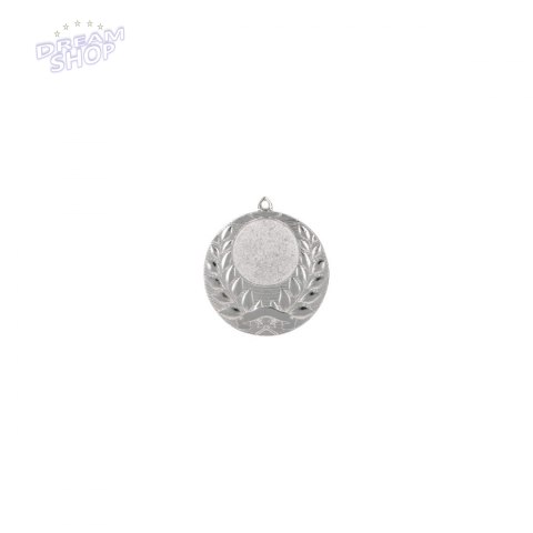 Medal Srebrny Ogólny Z Miejscem Na Emblemat 25 Mm - Medal Stalowy Medal Srebrny Ogólny Z Miejscem Na Emblemat 25 Mm - Medal Stalowy