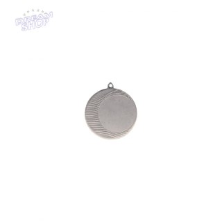 Medal Srebrny Ogólny Z Miejscem Na Emblemat 50 Mm - Medal Stalowy