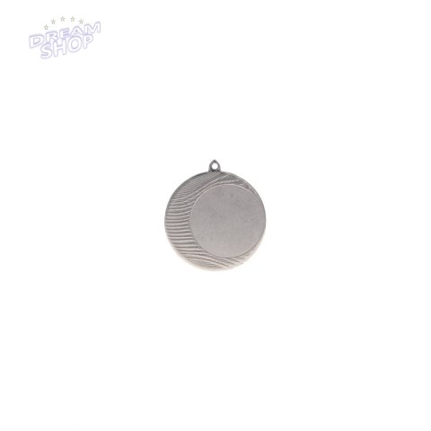 Medal Srebrny Ogólny Z Miejscem Na Emblemat 50 Mm - Medal Stalowy Medal Srebrny Ogólny Z Miejscem Na Emblemat 50 Mm - Medal Stalowy