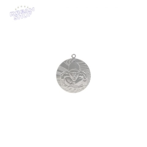 Medal Srebrny - Pływanie - Medal Stalowy Medal Srebrny - Pływanie - Medal Stalowy