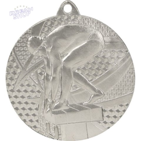 Medal Srebrny- Pływanie - Medal Stalowy Medal Srebrny- Pływanie - Medal Stalowy
