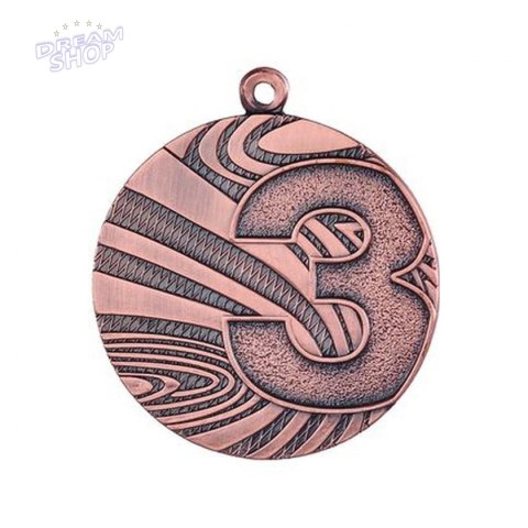 Medal Stalowy Brązowy Trzecie Miejsce Medal Stalowy Brązowy Trzecie Miejsce