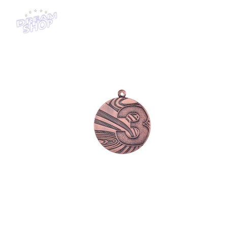 Medal Stalowy Brązowy Trzecie Miejsce Medal Stalowy Brązowy Trzecie Miejsce