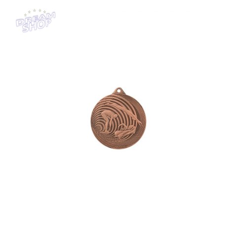 Medal Stalowy Pływanie Fi 70 Mmc3074 - Brązowy Medal Stalowy Pływanie Fi 70 Mmc3074 - Brązowy