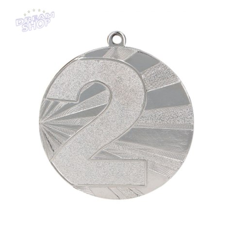 Medal Stalowy Srebrny Drugie Miejsce Medal Stalowy Srebrny Drugie Miejsce