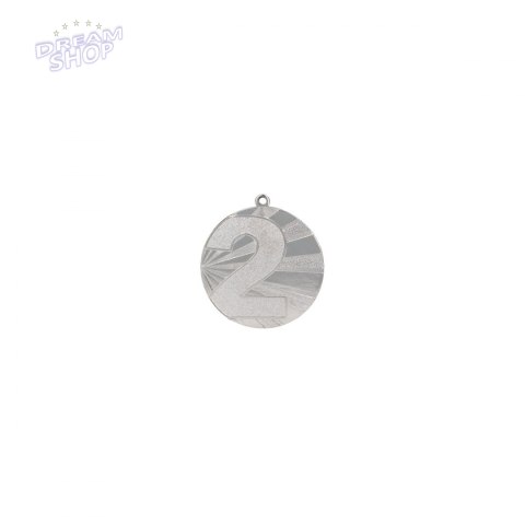 Medal Stalowy Srebrny Drugie Miejsce Medal Stalowy Srebrny Drugie Miejsce