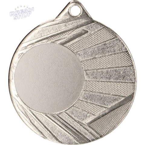 Medal Z Miejscem Na Wklejkę Srebrny Śr 50Mm Medal Z Miejscem Na Wklejkę Srebrny Śr 50Mm