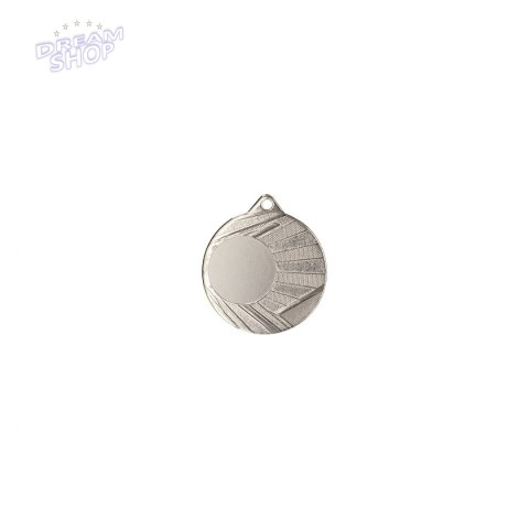 Medal Z Miejscem Na Wklejkę Srebrny Śr 50Mm Medal Z Miejscem Na Wklejkę Srebrny Śr 50Mm