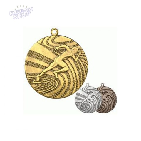 Medal Złoty - Biegi - Medal Stalowy Medal Złoty - Biegi - Medal Stalowy