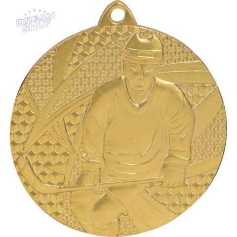 Medal Złoty- Hokej - Medal Stalowy Medal Złoty- Hokej - Medal Stalowy