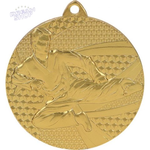 Medal Złoty- Karate - Medal Stalowy Medal Złoty- Karate - Medal Stalowy